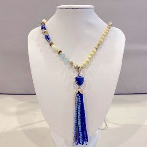 Stella&dot tassel necklace